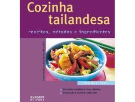 Livro Cozinha Tailandesa: Receitas, Métodos E Ingredientes de Peter Lüffe, Thidavadee Camsong (Português)