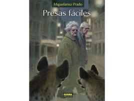 Livro Presas Fáciles de Miguelanxo Prado (Espanhol)