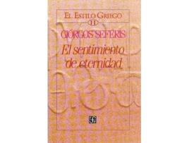 Livro El Estilo Griego, Ii : El Sentimiento De Eternidad de Giorgos Seferis (Espanhol)