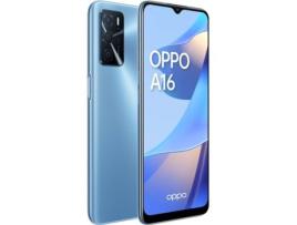 Smartphone OPPO A16 4G (6.52'' - 4 GB - 64 GB - Azul)