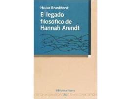 Livro Legado Filosofico De Hannah Arendt,El (Espanhol)