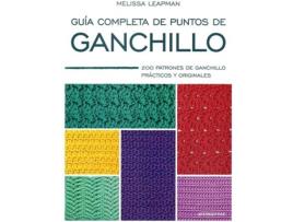 Livro Guía Completa De Puntos De Ganchillo de Melissa Leapman (Espanhol)