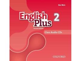 Livro English Plus 2E 2: Class CD