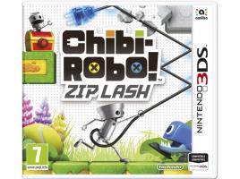 Jogo Nintendo 3DS Chibi-Robo! Zip Lash