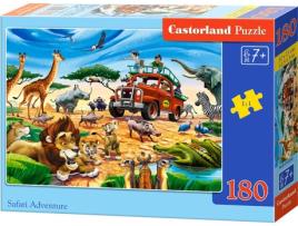 Puzzle  Safari Adventure (180 Peças)