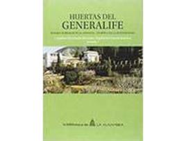 Livro Huertas Del Generalife Paisajes Agricolas De Al-Andalus de Hernandez Berme (Espanhol)