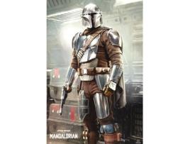 Poster ERIK EDITORES GPE5486 Star Wars The Mandalorian This Is The Way