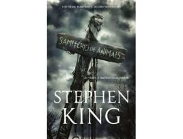 Livro Samitério De Animais de Stephen King (Português)