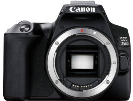 Máquina Fotográfica Réflex CANON EOS 250 D (APS-C)