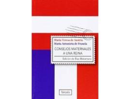 Livro Consejos Maternales A Una Reina de María Antonieta Reina De Francia (Espanhol)
