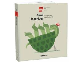 Livro Gireu La Tortuga de Pep Motserrat, Susanna Isern (Catalão)