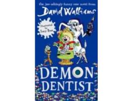 Livro Demon Dentist de David Walliams