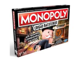 Jogo de Tabuleiro HASBRO Monopoly: Edição Batoteiros (Idade Mínima: 8)