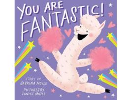 Livro You Are Fantastic! (A Hello!Lucky Book) de Sabrina Moyle (Inglês)