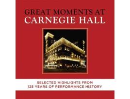 CD Varios Artistas - Carnegie Hall: 125th Anniversary Edition