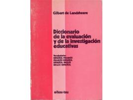 Livro Diccionario De La Evaluación Y De La Investigación Educativa de Gilbert De Landsheere (Espanhol)