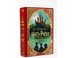 Livro Harry Potter And The Philosopher'S Stone: Minalima de J. K. Rowling (Inglês)