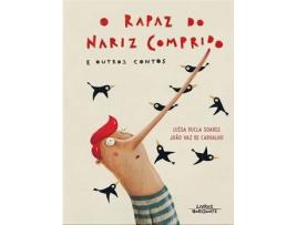 Livro O Rapaz do Nariz Comprido e Outros Contos de Luísa Ducla Soares (Português)