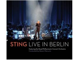CD Sting - Live In Berlin