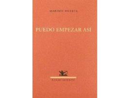 Livro Puedo Empezar Así de Marisol Huerta (Espanhol)