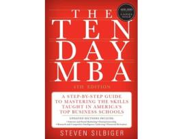 Livro The Ten-Day MBA de Steven A. Silbiger