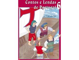 Livro Contos Lendas Portugal 6 de José Manuel Castro Pinto (Português - 2005)
