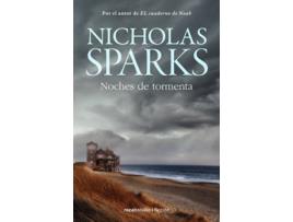 Livro Noches De Tormenta de Nicholas Sparks (Espanhol)