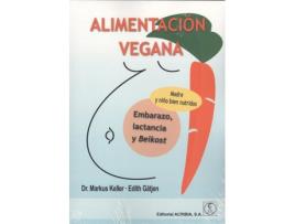 Livro Alimentación Vegana de Markus Keller (Espanhol)