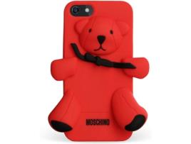 Capa iPhone 5, 5s, SE  Bear Gennarino Vermelho