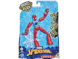 Marvel Bend And Flex Scarlet Spider Figura - Spider-man