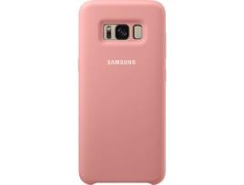 Capa SAMSUNG Galaxy S8 Silicone Rosa