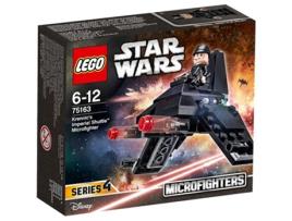 LEGO Star Wars:  Microfighter Imperial Shuttle do Krennic - 75163 (Idade mínima: 6 - 78 Peças)