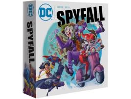 Jogo de Tabuleiro  DC Comics Spyfall (Inglês - Idade Mínima: 8)