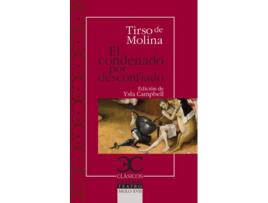 Livro El Condenado Por Desconfiado de Tirso De Molina (Espanhol)