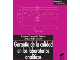 Livro Garantia De La Calidad En Laborat. Analiticos.- de Vários Autores (Espanhol)