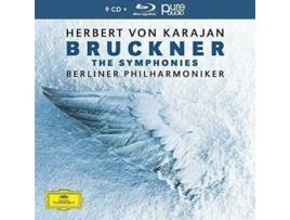 9 CD + Blu Ray Bruckner - 9 Symphonien