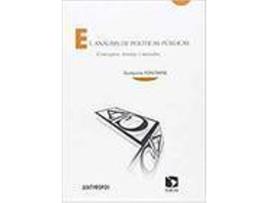 Livro El Análisis De Pol¡Ticas Públicas Conceptos, Teor¡As Y Métod de Guillaume Fontaine (Espanhol)