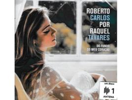 CD Raquel Tavares -  Do Fundo do Meu Coração (Roberto Carlos)
