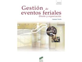 Livro Gestión De Eventos Feriales de Yolanda Triviño (Espanhol)