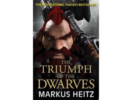 Livro The Triumph Of The Dwarves de Markus Heitz