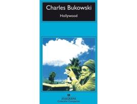 Livro Hollywood de Charles Bukowski (Espanhol)