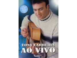 CD+DVD Tony Carreira - Ao Vivo