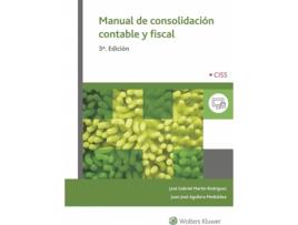 Livro Manual De Consolidación Contable Y Fiscal de VVAA (Espanhol)