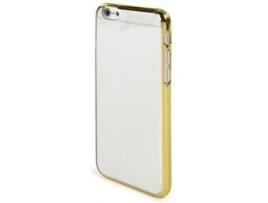 Capa iPhone 6, 6s, 7, 8 TUCANO Elektro Dourado
