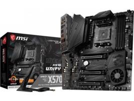 Motherboard MSI MEG X570 Unify (Socket AM4 - AMD 570 - ATX)