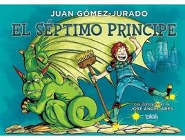 Livro El Sèptimo Principe de Juan Gómez-Jurado (Espanhol)