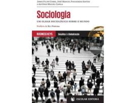 Livro Sociologia de Jorge Filipe Cobra (Português)