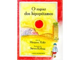 Livro O Rapaz Dos Hipopótamos de Margaret Mahy