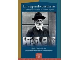 Livro Un Segundo Destierro de Mario Martin Gijon (Espanhol)