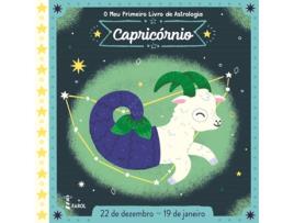 Livro O Meu Primeiro Livro de Astrologia: Capricornio (Idioma: Português - 2020)